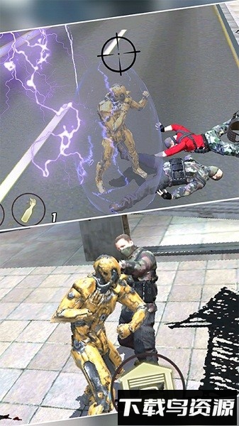 超级钢铁人英雄2手游最新版截图4