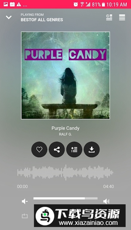 简音乐app免费版(Jamendo Music)最新版截图1