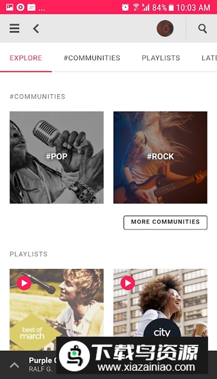 简音乐app免费版(Jamendo Music)最新版截图2