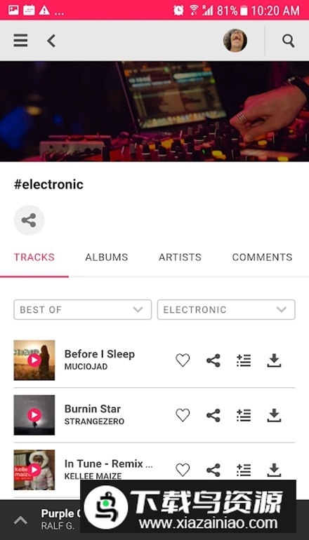 简音乐app免费版(Jamendo Music)最新版截图3