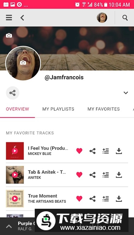 简音乐app免费版(Jamendo Music)最新版截图5