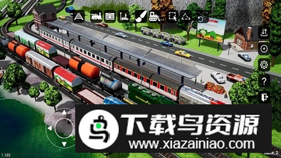 简易铁路模型2游戏中文最新版最新版截图3