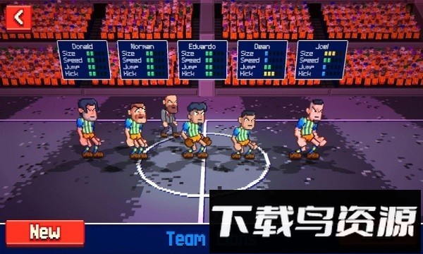 超级跳跃足球汉化版截图1