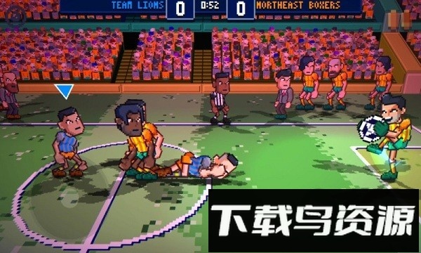 超级跳跃足球汉化版截图2