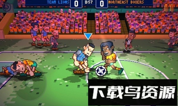 超级跳跃足球汉化版截图3