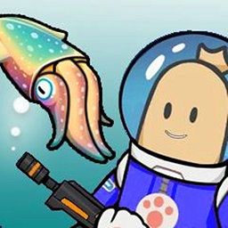 鱿鱼跳伞吃鸡游戏
