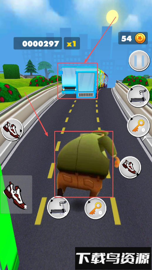 超级跑酷大作战