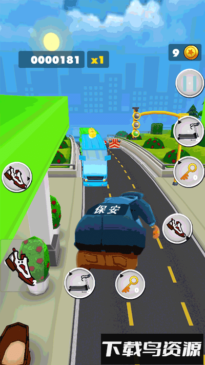 超级跑酷大作战最新版截图1