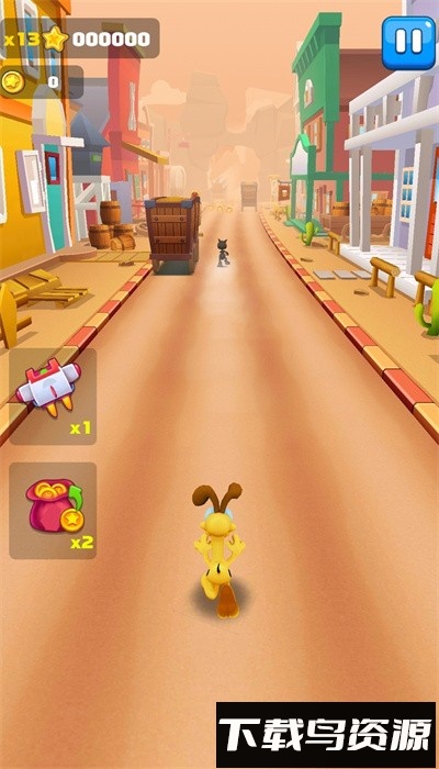 超级跑酷加菲猫最新版最新版截图1