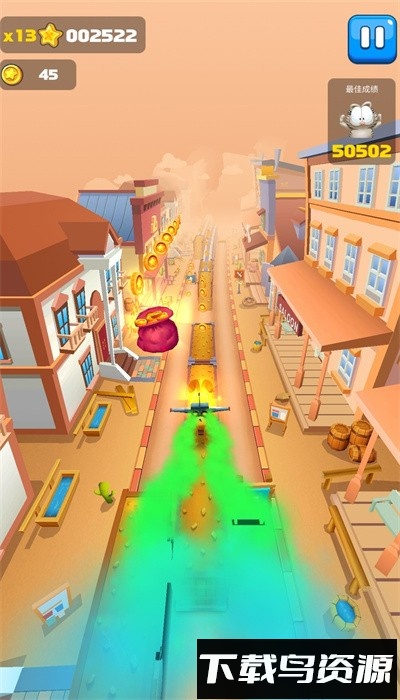 超级跑酷加菲猫最新版最新版截图2