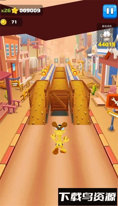 超级跑酷加菲猫最新版最新版截图3