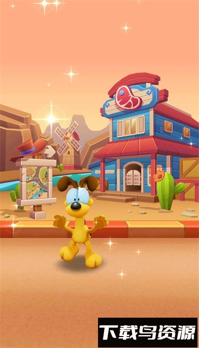 超级跑酷加菲猫最新版最新版截图4