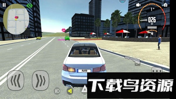 超级跑车模拟器游戏截图