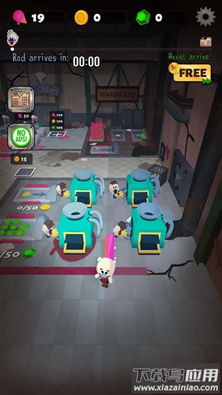 恐怖冰淇淋大亨游戏下载最新版截图2