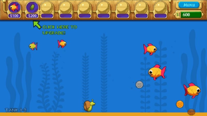 疯狂水族馆手机版(Mad Fish Deluxe)最新版截图3