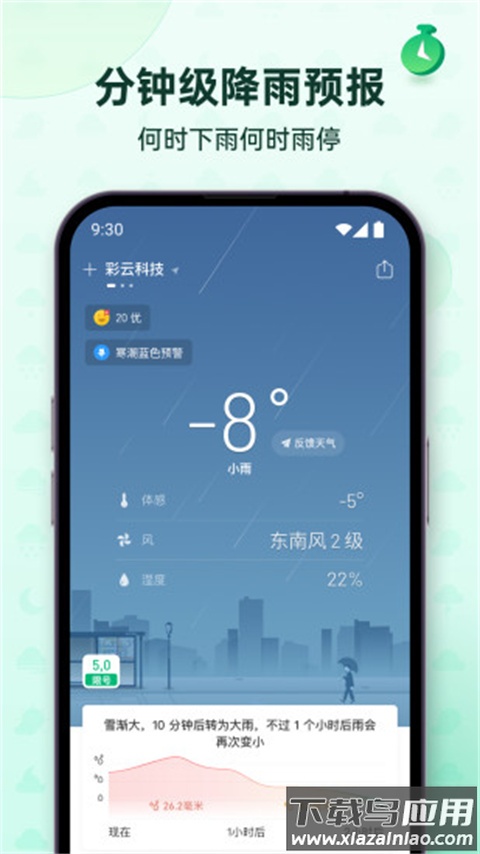 彩云天气最新版截图5