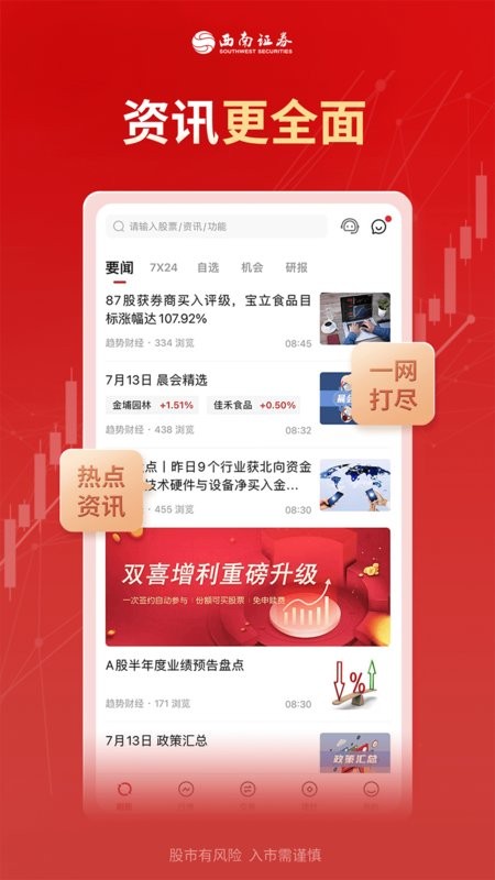 西南证券app最新版截图3