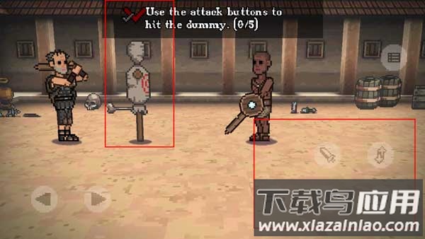 弹跳角斗士汉化破解版