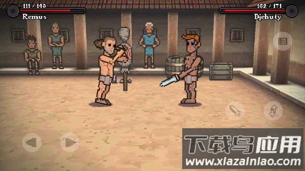 弹跳角斗士汉化破解版