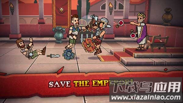 弹跳角斗士汉化破解版最新版截图3