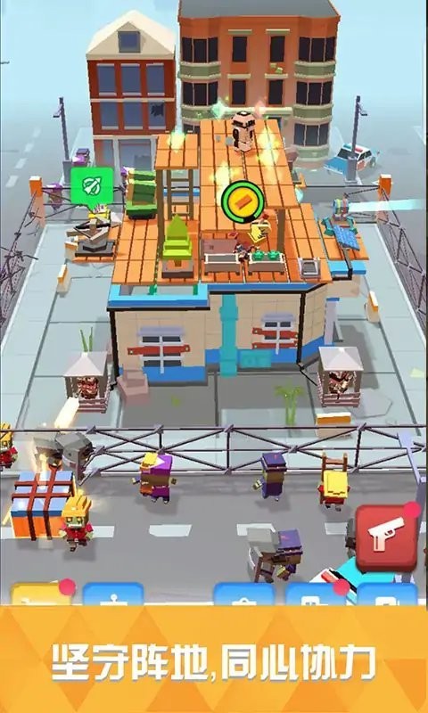 僵尸战争模拟器无限金币钻石版