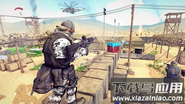 突击队行动团队下载最新版(Commando Action)最新版截图1