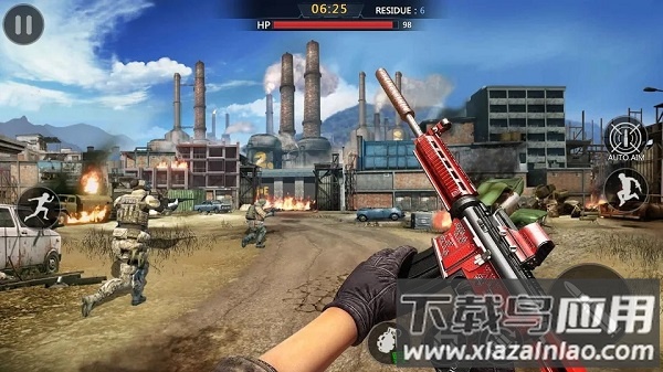 突击队行动团队下载最新版(Commando Action)最新版截图3