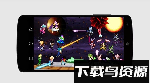 超级赛亚龙悟空斗士手机版下载