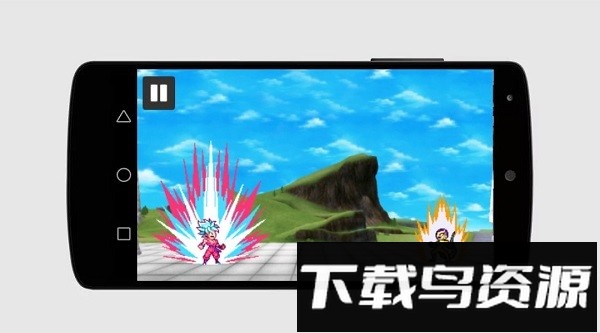 超级赛亚龙悟空斗士手机版最新版截图1