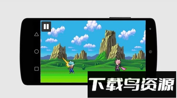 超级赛亚龙悟空斗士手机版最新版截图3