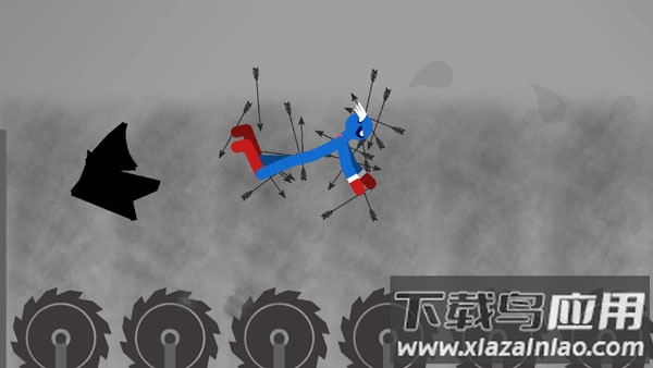 弄死火柴人破解版无限金币截图4