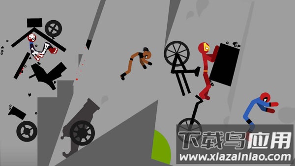 弄死火柴人破解版无限金币截图5