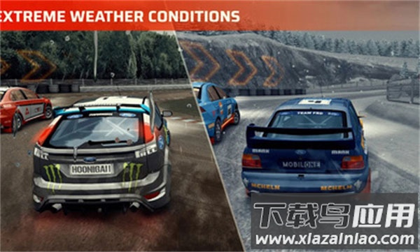 第一拉力赛中文版截图2