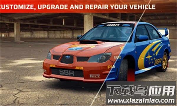 第一拉力赛中文版截图3