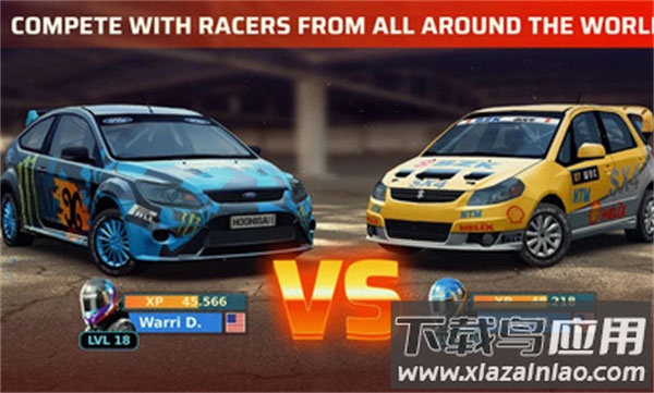 第一拉力赛中文版截图4