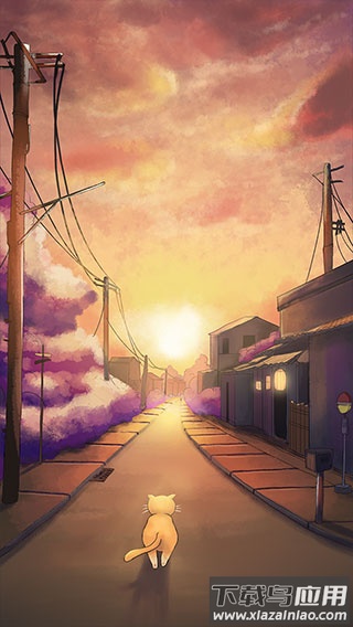 流浪的橘猫侠游戏(OrangeCat)最新版截图3