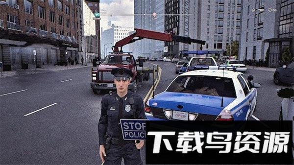 超级警车驾驶游戏最新版截图1