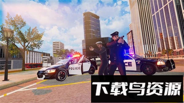 超级警车驾驶游戏最新版截图4