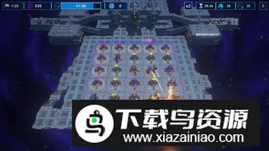 空间循环站游戏2025最新版最新版截图1