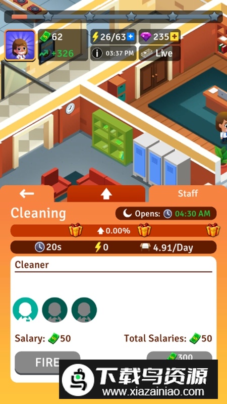 空闲餐厅大亨无限钻石版最新版截图3