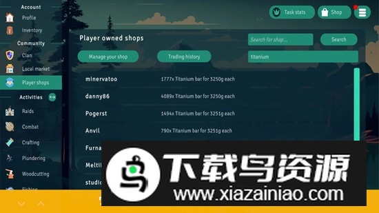 空闲部落游戏手机版(Idle Clans)最新版截图1