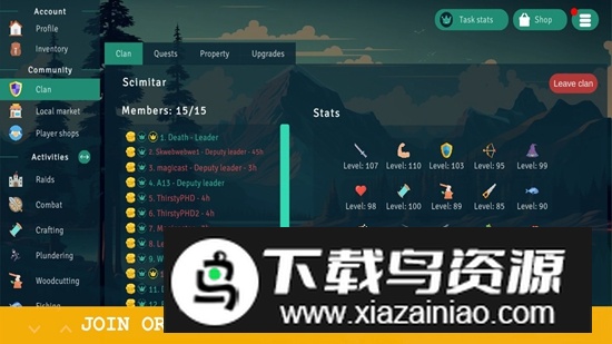 空闲部落游戏手机版(Idle Clans)最新版截图2