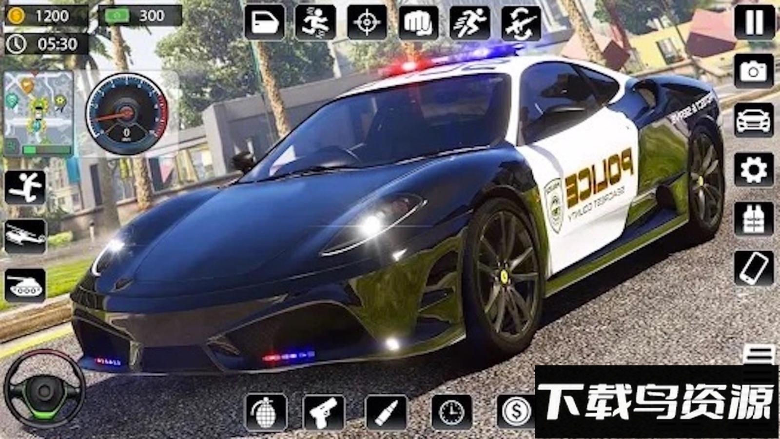 超级警车驾驶最新版截图1