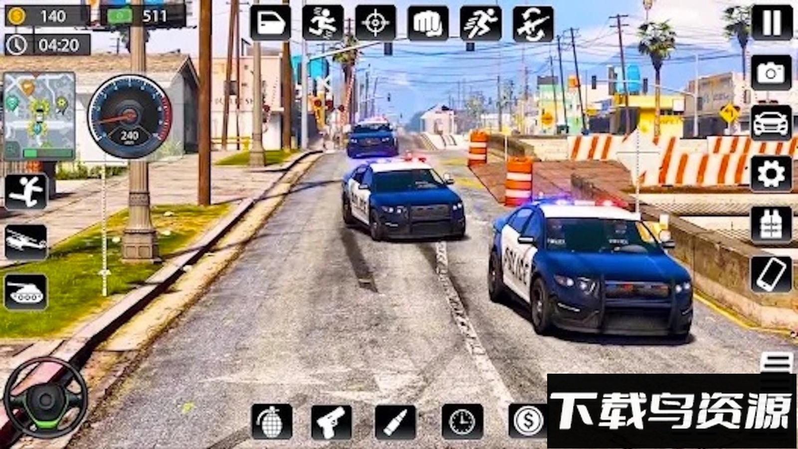 超级警车驾驶最新版截图2