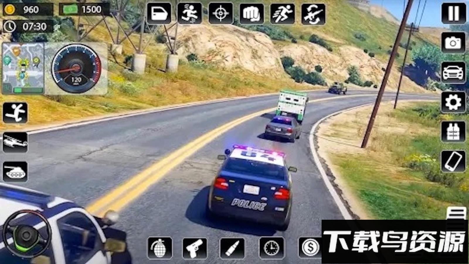 超级警车驾驶最新版截图3