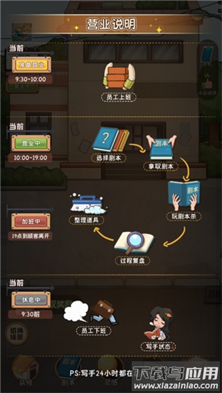 开张我的剧本馆最新版本