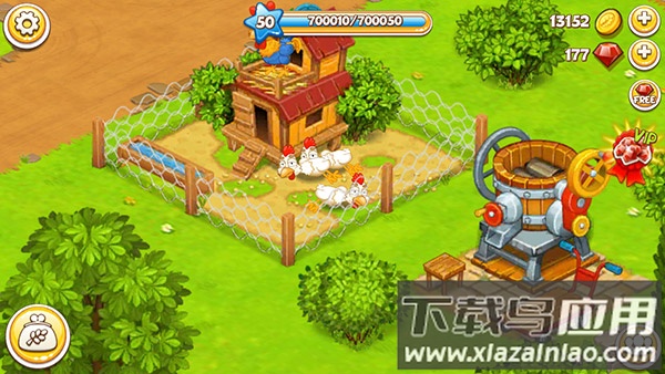农场小镇中文版下载(Farm Town)最新版截图2