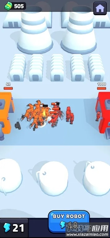 我们是机器人小游戏