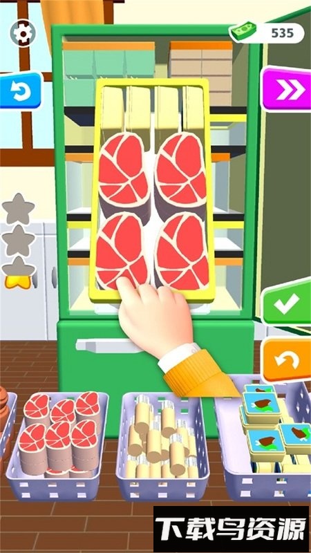 超级解压达人冰箱陈列大师手机版最新版截图1