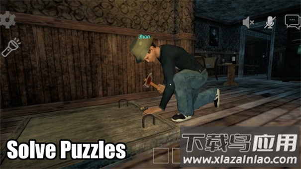 恐怖奶奶2汉化联机版手机下载最新版截图1